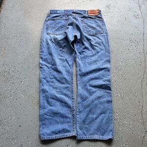 Levis 501 Mens Jeans 38x32 Blue Vintage 2000s Straight Fit Button Fly